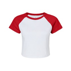 Women´s Micro Rib Raglan Baby Tee