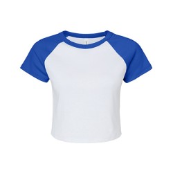 Women´s Micro Rib Raglan Baby Tee