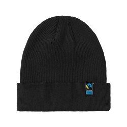 Mixed Knit Beanie