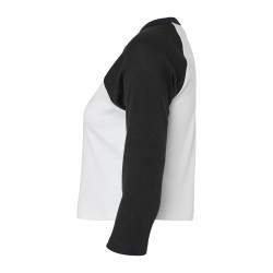 Women´s Micro Rib 3/4 Raglan Baby Tee