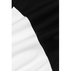 Koszulka damska z mikrożebrowaniem 3/4 Raglan Baby Tee