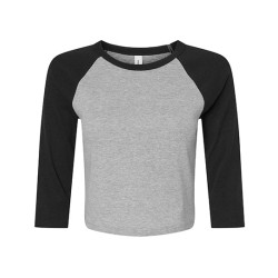 Women´s Micro Rib 3/4 Raglan Baby Tee
