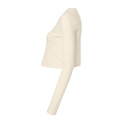 Women´s Micro Rib Long Sleeve Baby Tee