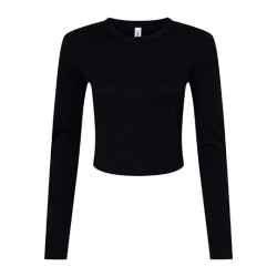 Women´s Micro Rib Long Sleeve Baby Tee