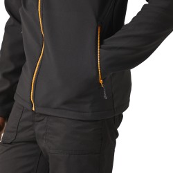 Navigate 2-Layer Hooded Softshell Jacket