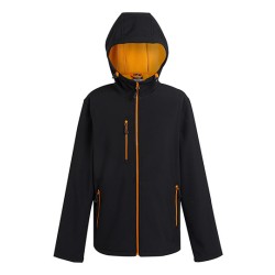 
Kurtka Softshell z Kapturem Navigate 2-warstwowa