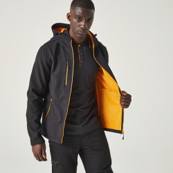 
Kurtka Softshell z Kapturem Navigate 2-warstwowa