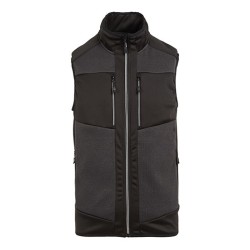 E-volve Unisex Sweterowa kamizelka rozciągliwa