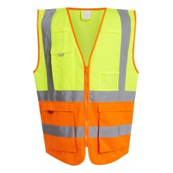 Męska kamizelka Pro Hi-Vis...