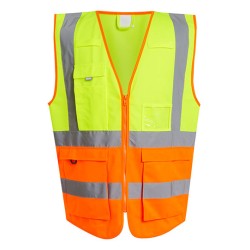 Męska kamizelka Pro Hi-Vis Executive