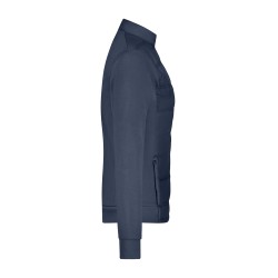 Ladies´ Hybrid Sweat Jacket