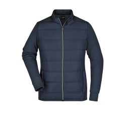 Ladies´ Hybrid Sweat Jacket