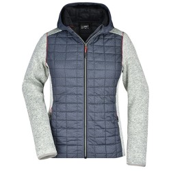 Ladies´ Knitted Hybrid Jacket