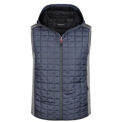 Men´s Knitted Hybrid Vest