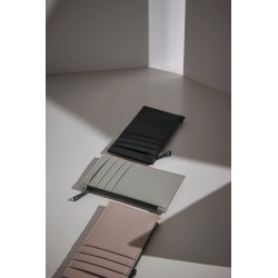 Matowy portfelik z PU