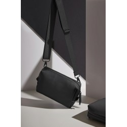Matte PU Cross Body Bag