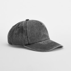 Relaxed 5 Panel Vintage Cap