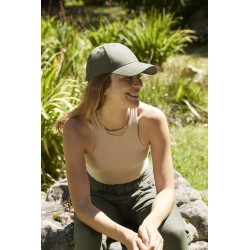 EarthAware® Organic Cotton Canvas 6 Panel Cap