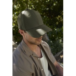 Czapka z organicznej bawełny EarthAware® Stretch-Fit