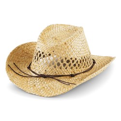 Słoma Cowboy Hat