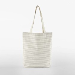 Striped Organic Cotton Bag