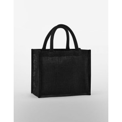 Natural Starched Jute Midi Bag