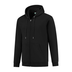 Unisex Full Zip Hooded Jacket