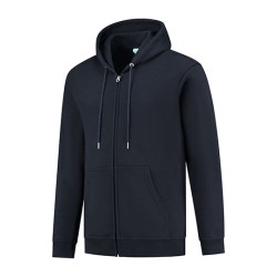 Unisex Full Zip Hooded Jacket