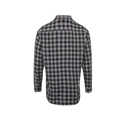 Men´s Mulligan Check Cotton Long Sleeve Shirt