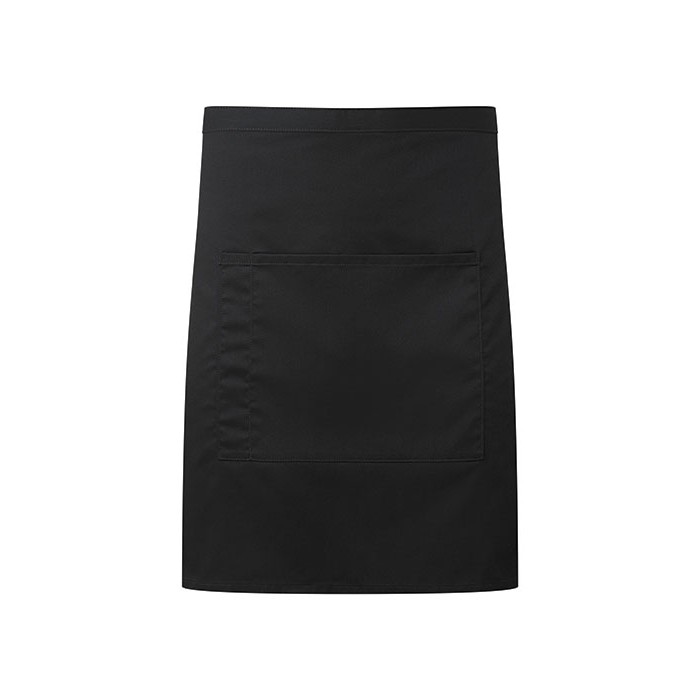 Colours Mid Length Apron with Pocket