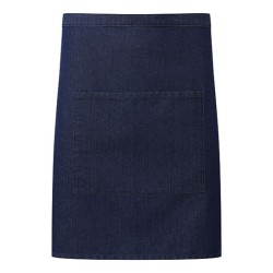 Colours Mid Length Apron with Pocket