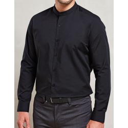 Men´s Banded Collar Grandad...