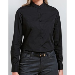 Women´s Banded Collar...