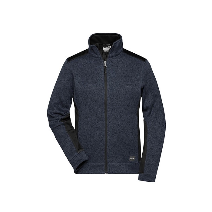Ladies´ Knitted Workwear Fleece Jacket -STRONG-