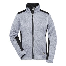 Ladies´ Knitted Workwear Fleece Jacket -STRONG-