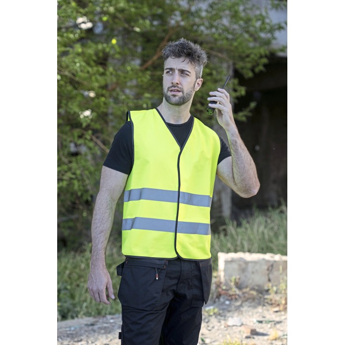Comfort Safety Vest Soltau CO² Neutral