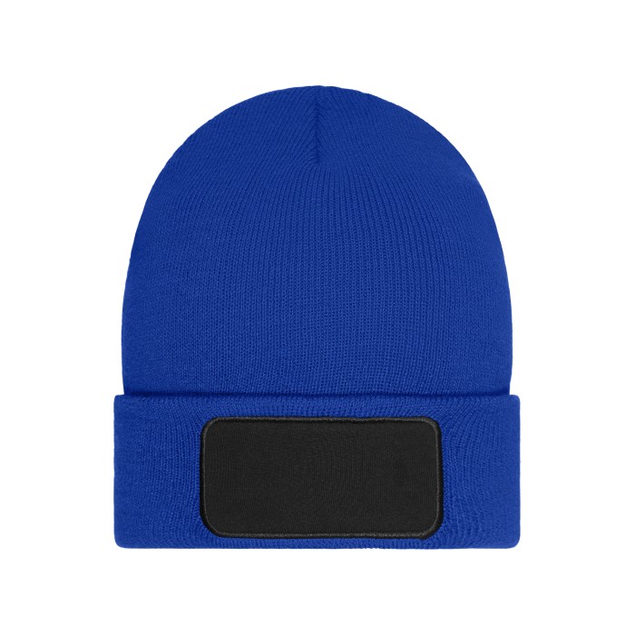 Beanie with Patch - Thinsulate