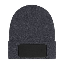 Beanie with Patch - Thinsulate