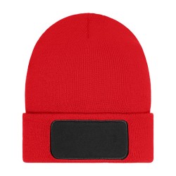 Beanie with Patch - Thinsulate