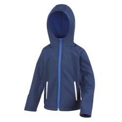 Junior TX Performance Hooded Soft Shell Jacket