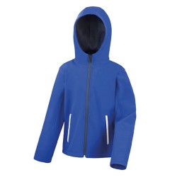 Junior TX Performance Hooded Soft Shell Jacket