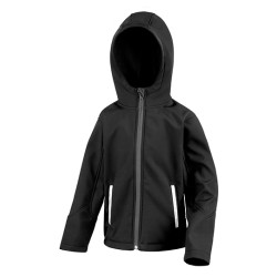 Młodzieżowa kurtka z kapturem Youth TX Performance Soft Shell