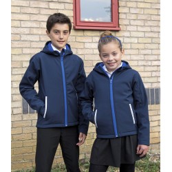 Młodzieżowa kurtka z kapturem Youth TX Performance Soft Shell