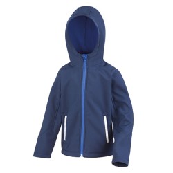 Młodzieżowa kurtka z kapturem Youth TX Performance Soft Shell