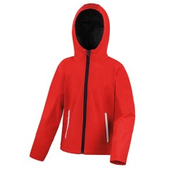 Młodzieżowa kurtka z kapturem Youth TX Performance Soft Shell
