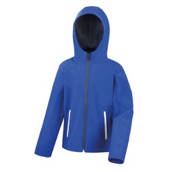 Młodzieżowa kurtka z kapturem Youth TX Performance Soft Shell