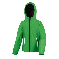 Młodzieżowa kurtka z kapturem Youth TX Performance Soft Shell