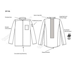 Prep Jacket Longsleeve