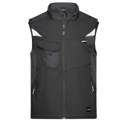 Workwear Softshell Vest -STRONG-