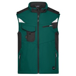 Workwear Softshell Vest -STRONG-